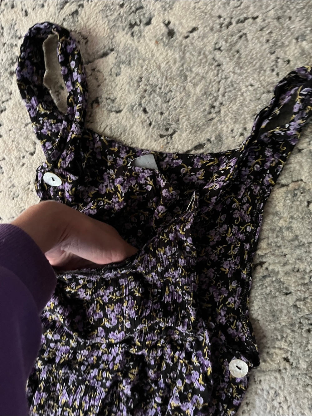 Rabbit Rabbit Rabbit Maternity Dress - Picture 7 of 10